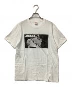 SUPREMEシュプリーム）の古着「Bela Lugosi Tee」｜ホワイト