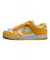 NIKE (ナイキ) WMNS DUNK LOW ホワイト×イエロー サイズ:27cm：10000円