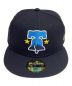 New Era (ニューエラ) 59 FIFTY キャップ ネイビー サイズ:7 3/8：7000円