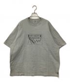 C.Eシーイー キャブエンプト）の古着「OVERDYE DESERT HEAVY T」｜グレー