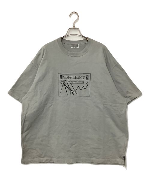 C.E（シーイー キャブエンプト）C.E (シーイー キャブエンプト) OVERDYE DESERT HEAVY T グレー サイズ:XLの古着・服飾アイテム