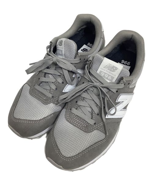 NEW BALANCE（ニューバランス）NEW BALANCE (ニューバランス) スニーカー グレー サイズ:23.5cmの古着・服飾アイテム