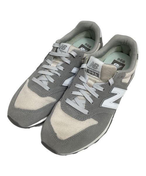 NEW BALANCE（ニューバランス）NEW BALANCE (ニューバランス) スニーカー グレー サイズ:24cmの古着・服飾アイテム