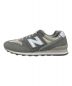 NEW BALANCE (ニューバランス) スニーカー グレー サイズ:24cm：6000円