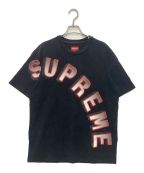 SUPREMEシュプリーム）の古着「Gradient Arc Top Tee」｜ブラック