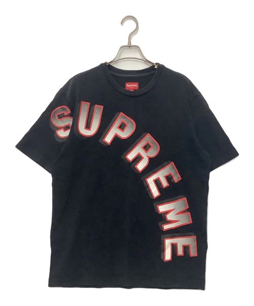 SUPREME（シュプリーム）Supreme (シュプリーム) Gradient Arc Top Tee ブラック サイズ:Sの古着・服飾アイテム