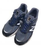 NEW BALANCEニューバランス）の古着「スニーカー」｜ネイビー