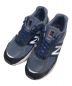 NEW BALANCE（ニューバランス）の古着「スニーカー」｜ネイビー