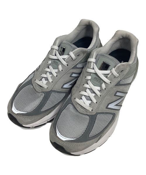 NEW BALANCE（ニューバランス）NEW BALANCE (ニューバランス) スニーカー グレー サイズ:27.5cmの古着・服飾アイテム