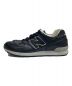 NEW BALANCE (ニューバランス) スニーカー ブラック サイズ:27.5cm：12000円