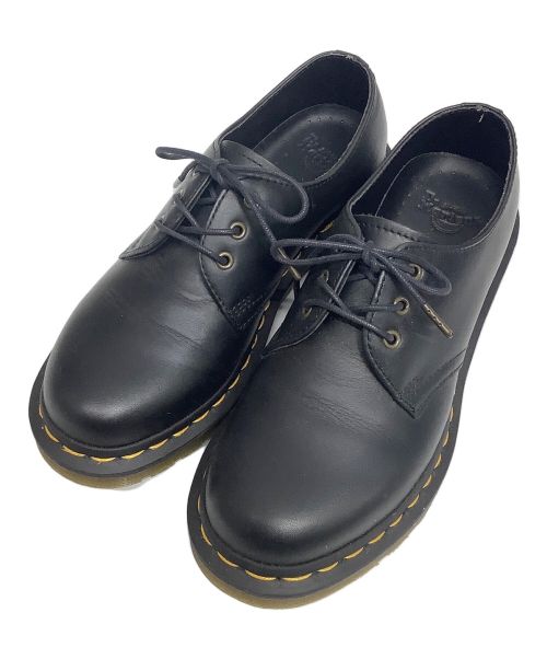 Dr.Martens（ドクターマーチン）Dr.Martens (ドクターマーチン) 3ホールブーツ ブラック サイズ:UK4の古着・服飾アイテム