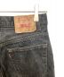 中古・古着 LEVI'S (リーバイス) ブラックジーンズ501 ブラック サイズ:W29×L30：14000円