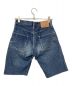 LEVI'S (リーバイス) 501XX復刻デニムハーフパンツ インディゴ サイズ:W29×L36：8000円