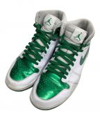 NIKEナイキ）の古着「Air Jordan 1 High Golf」｜ホワイト×グリーン