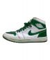 NIKE (ナイキ) Air Jordan 1 High Golf ホワイト×グリーン サイズ:28cm：12000円