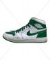 NIKE (ナイキ) Air Jordan 1 High Golf ホワイト×グリーン サイズ:28cm：12000円