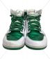 中古・古着 NIKE (ナイキ) Air Jordan 1 High Golf ホワイト×グリーン サイズ:28cm：12000円