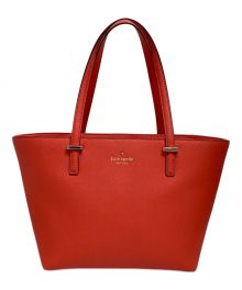 Kate Spade（ケイトスペード）の古着「トートバッグ」｜レッド