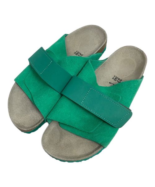 BIRKENSTOCK（ビルケンシュトック）BIRKENSTOCK (ビルケンシュトック) サンダル グリーン サイズ:24cmの古着・服飾アイテム