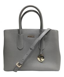 FURLA（フルラ）の古着「2WAYショルダーバッグ」｜グレー