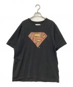 COACHコーチ）の古着「DC SUPERMAN T-SHIRT」｜グレー