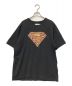 COACH（コーチ）の古着「DC SUPERMAN T-SHIRT」｜グレー