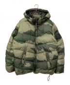 G-STAR RAWジースターロゥ）の古着「Whistler Down Puffer」｜グリーン