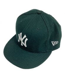 New Era（ニューエラ）の古着「キャップ」｜グリーン