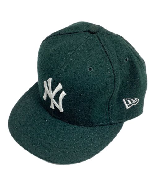 New Era（ニューエラ）New Era (ニューエラ) キャップ グリーン サイズ:7 1/2の古着・服飾アイテム