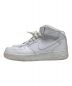 NIKE (ナイキ) AIR FORCE 1 MID 07 ホワイト サイズ:27.5cm：10000円