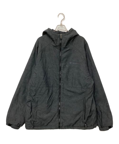 Columbia（コロンビア）Columbia (コロンビア) Cliffhanger II Hoodie JKT グレー サイズ:XLの古着・服飾アイテム