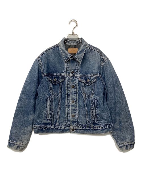 LEVI'S（リーバイス）LEVI'S (リーバイス) ブランケットライナーデニムジャケット インディゴ サイズ:46の古着・服飾アイテム