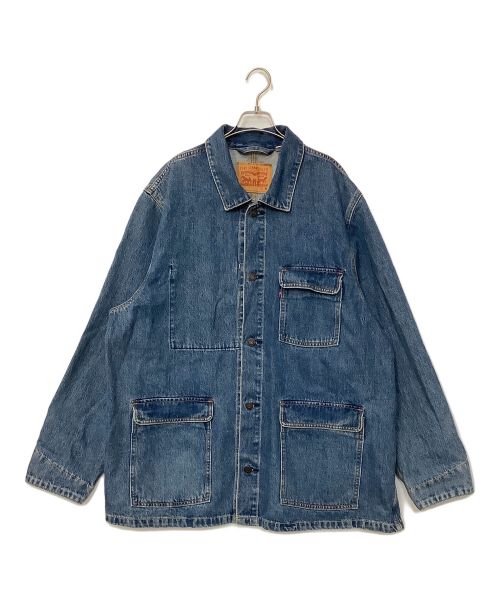 LEVI'S（リーバイス）LEVI'S (リーバイス) カバーオール インディゴ サイズ:XLの古着・服飾アイテム