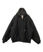 CarHarttカーハート）の古着「Extremes Active Arctic Quilt Lined Jacket」｜ブラック