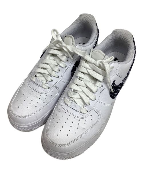 NIKE（ナイキ）NIKE (ナイキ) WMNS AIR FORCE 1 07 ESS ホワイト サイズ:27.5cmの古着・服飾アイテム