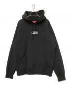 SUPREMEシュプリーム）の古着「LIFE Hooded Sweatshirt」｜ブラック