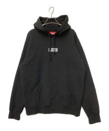 SUPREME（シュプリーム）の古着「LIFE Hooded Sweatshirt」｜ブラック