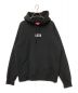 Supreme（シュプリーム）の古着「LIFE Hooded Sweatshirt」｜ブラック