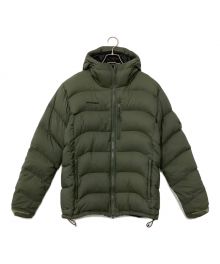 MAMMUT（マムート）の古着「XERON Down Hoody」｜オリーブ