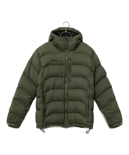 MAMMUT（マムート）MAMMUT (マムート) XERON Down Hoody オリーブ サイズ:XLの古着・服飾アイテム