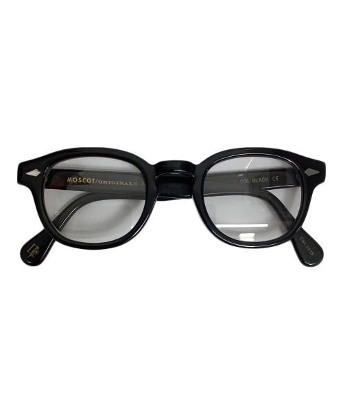 MOSCOT（モスコット）MOSCOT (モスコット) 伊達眼鏡 ブラックの古着・服飾アイテム