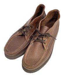 RUSSELL MOCCASIN（ラッセルモカシン）の古着「スポーティングクレイチャッカ」｜ブラウン