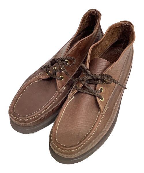 RUSSELL MOCCASIN（ラッセルモカシン）RUSSELL MOCCASIN (ラッセルモカシン) スポーティングクレイチャッカ ブラウン サイズ:8 1/2の古着・服飾アイテム