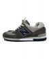 NEW BALANCE (ニューバランス) スニーカー グレー サイズ:USA10 D：18000円