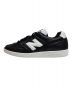 NEW BALANCE (ニューバランス) スニーカー ブラック×ホワイト サイズ:USA 9 1/2 D：15000円