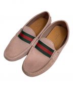 GUCCIグッチ）の古着「コインローファー」｜ピンク