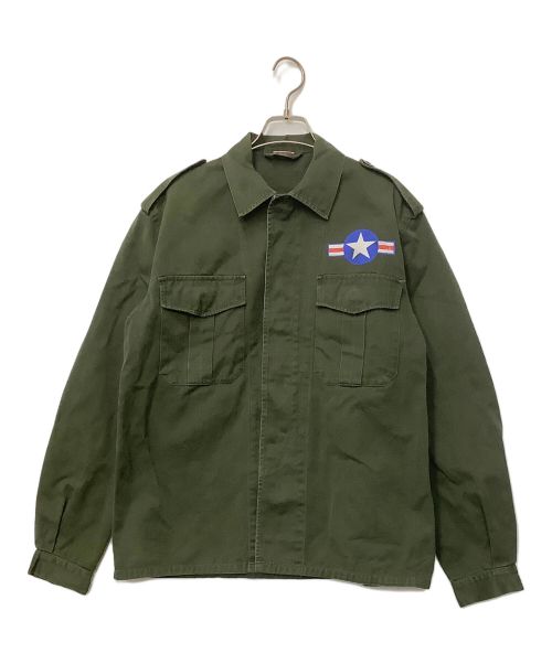 ベルギー軍（ベルギーグン）ベルギー軍 (ベルギー軍) フィールドジャケット オリーブ サイズ:-の古着・服飾アイテム