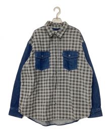 LEVI'S（リーバイス）の古着「カバーオール」｜グレー×インディゴ