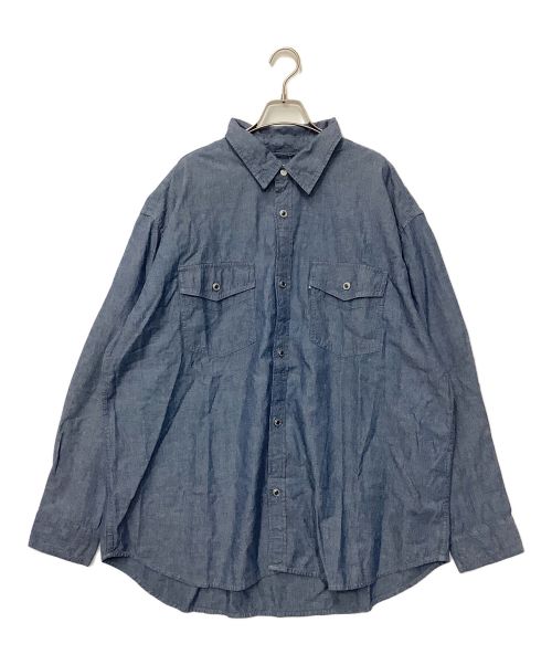 LEVI'S（リーバイス）LEVI'S (リーバイス) デニムシャツ ブルー サイズ:L 未使用品の古着・服飾アイテム