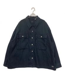 LEVI'S（リーバイス）の古着「メカニックオーバーシャツ」｜ネイビー